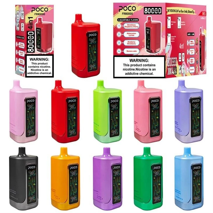 Poco Fr80000 Puffs Vape