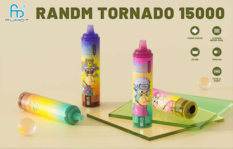 Randm Tornado 15K Puff Vapes