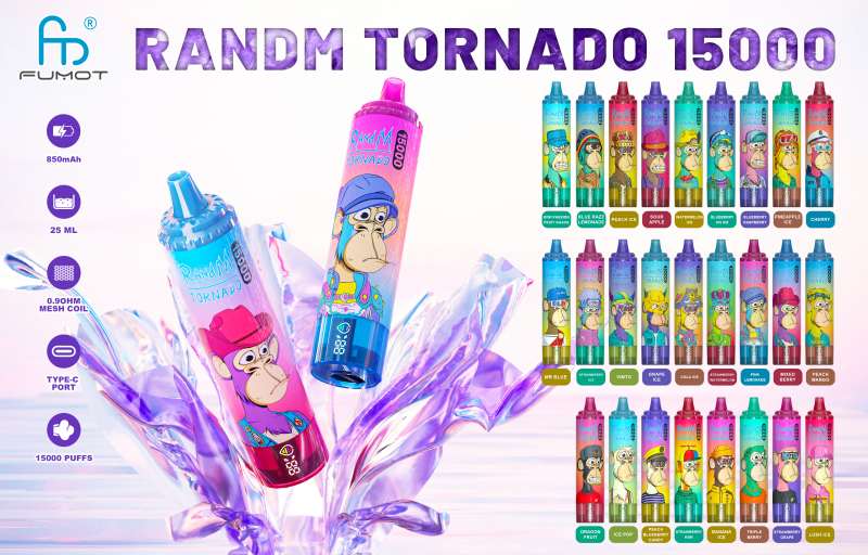 Randm Tornado 15K Puff Vapes