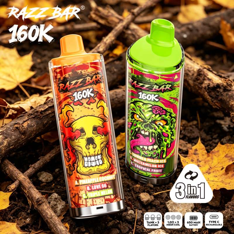 Razz Bar 160K Puff