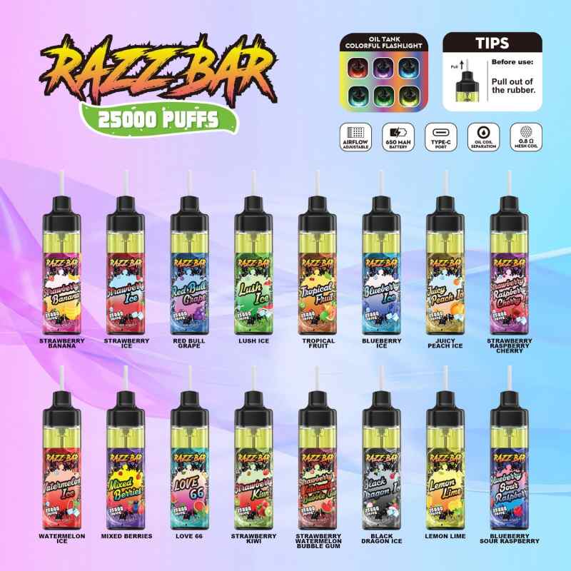 Razz Bar 25000