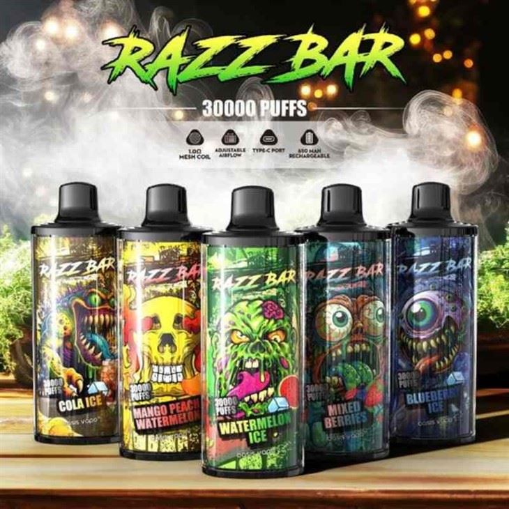 The Razzbar 30K Puff IS A Disposable Vape