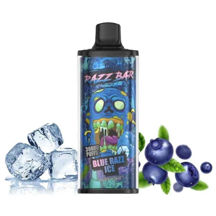 The Razzbar 30K Puff IS A Disposable Vape
