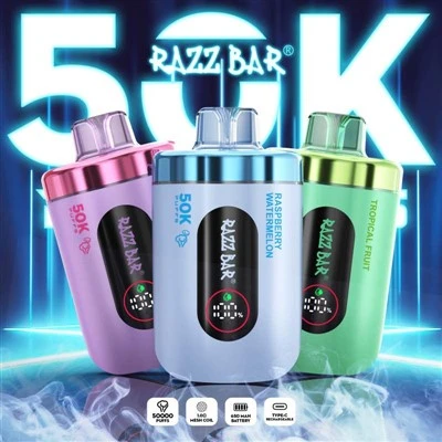 Razz Bar 50000 Puff Vape