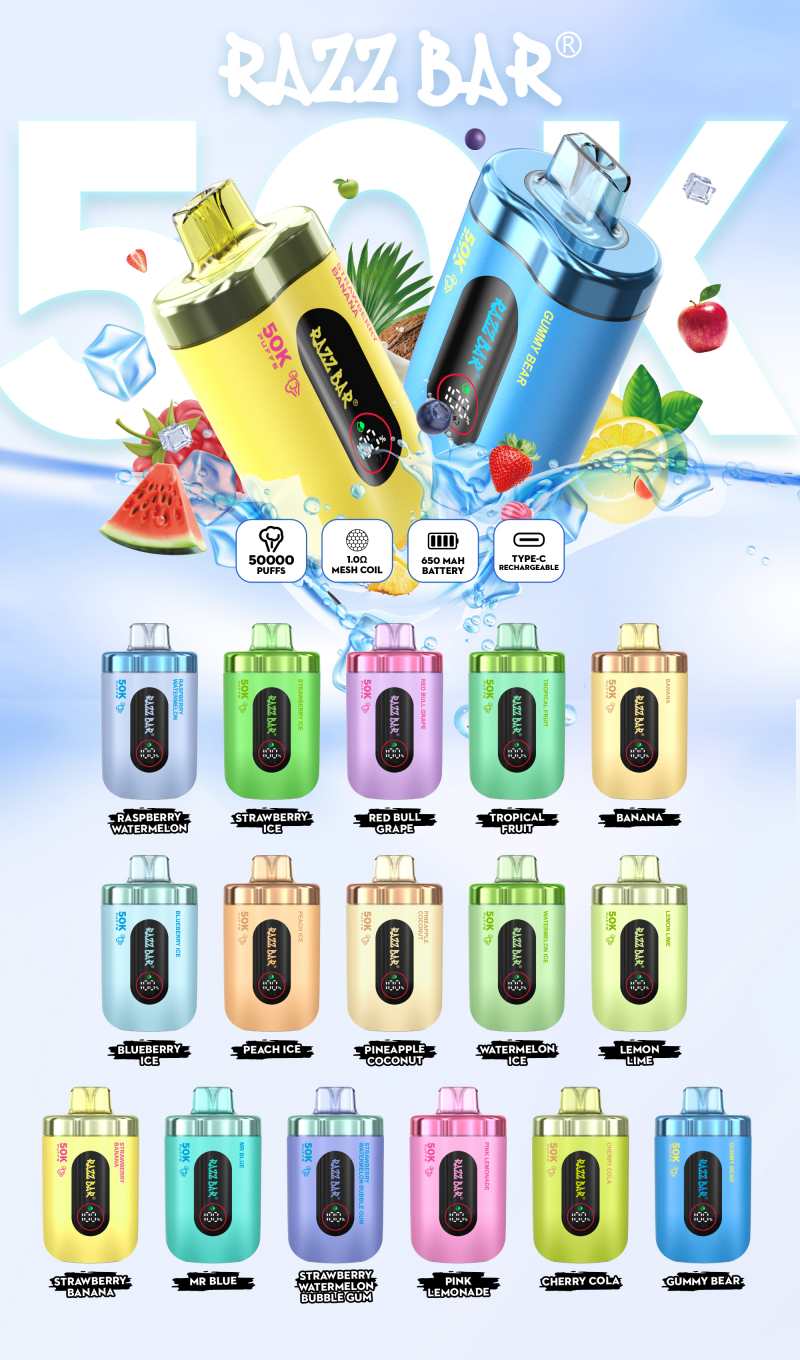 Razz Bar 50000 Puffs
