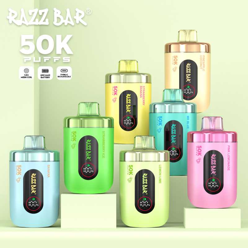 Razz Bar 50000 Puffs
