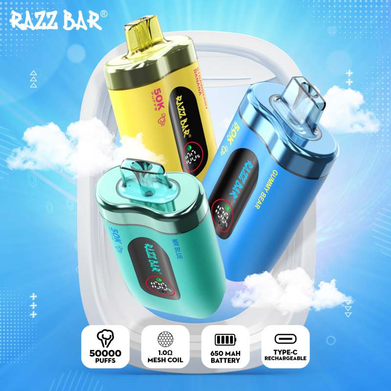 Razz Bar 50000 Puffs