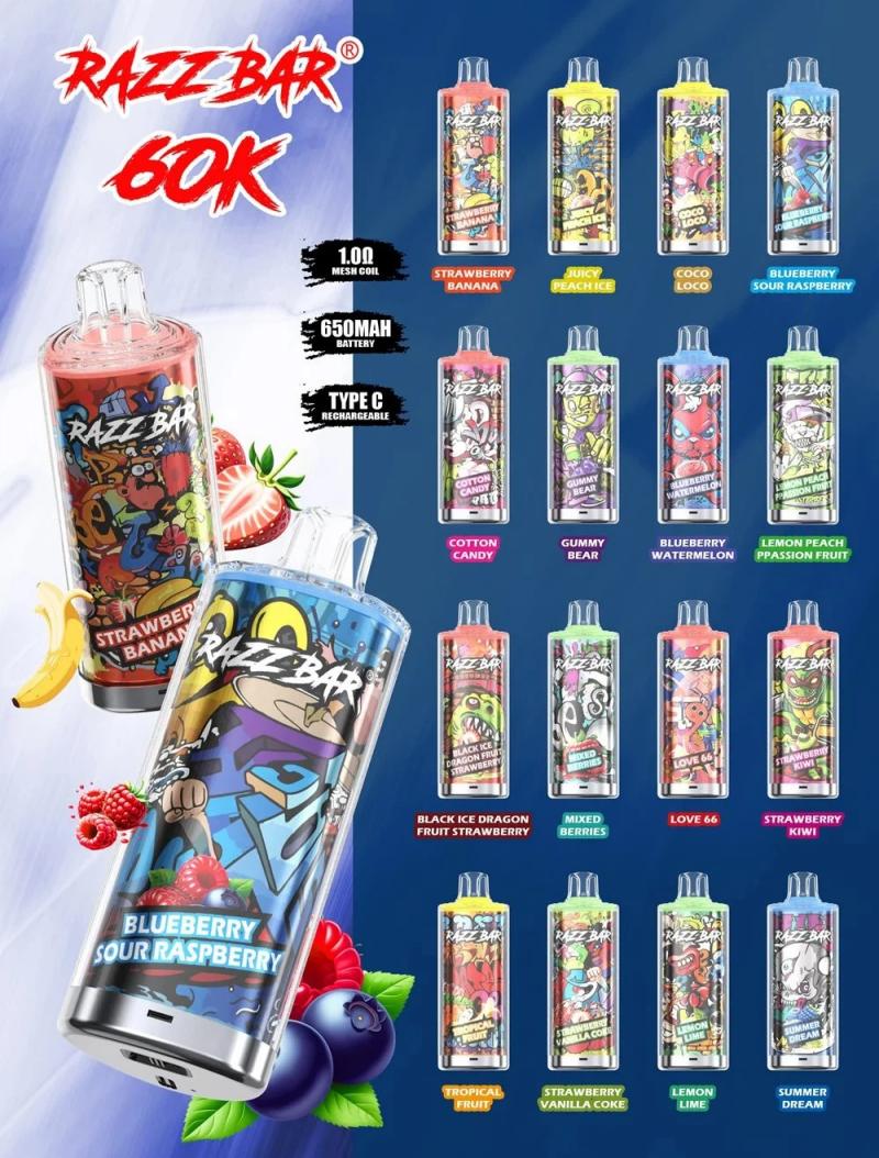 Razzbar 60000