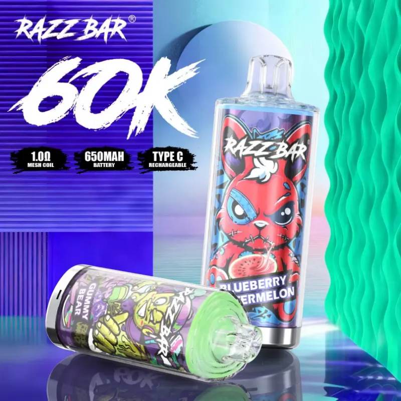 Razzbar 60000