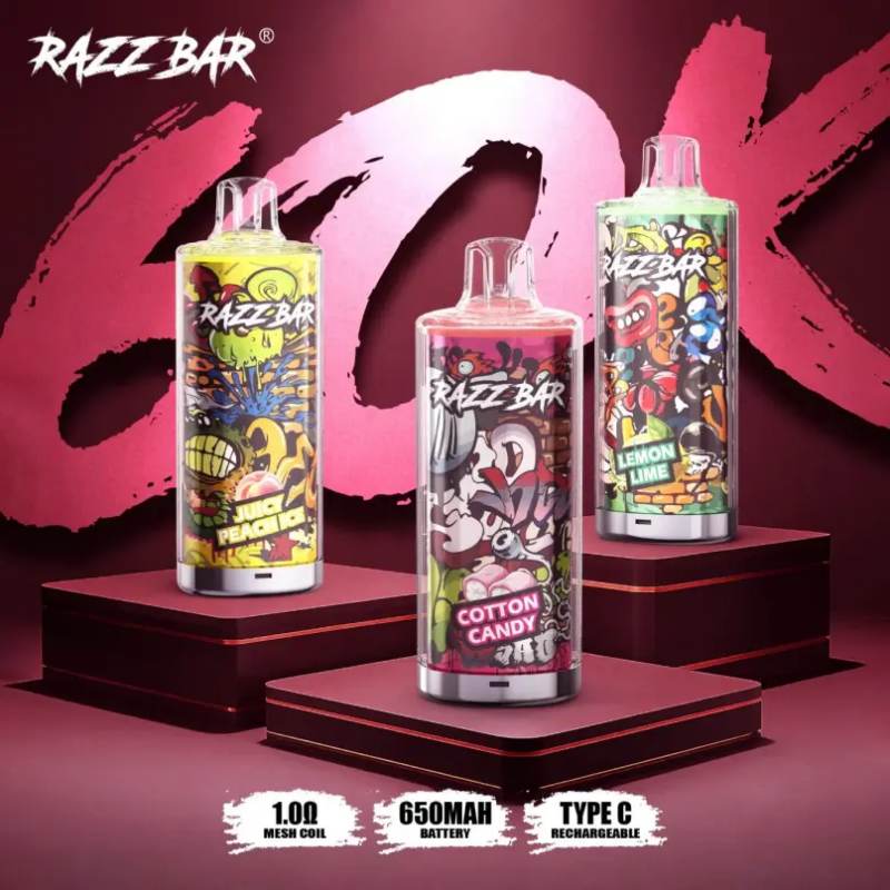 Razzbar 60000