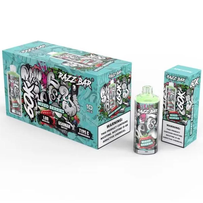 Razzbar 60000