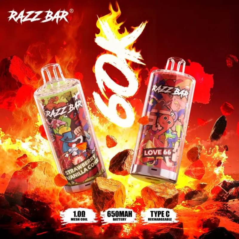Razzbar 60000