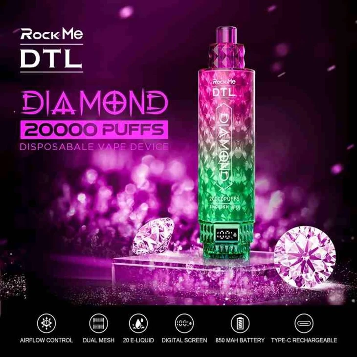 Rock ME Diamond 20000 Puffs