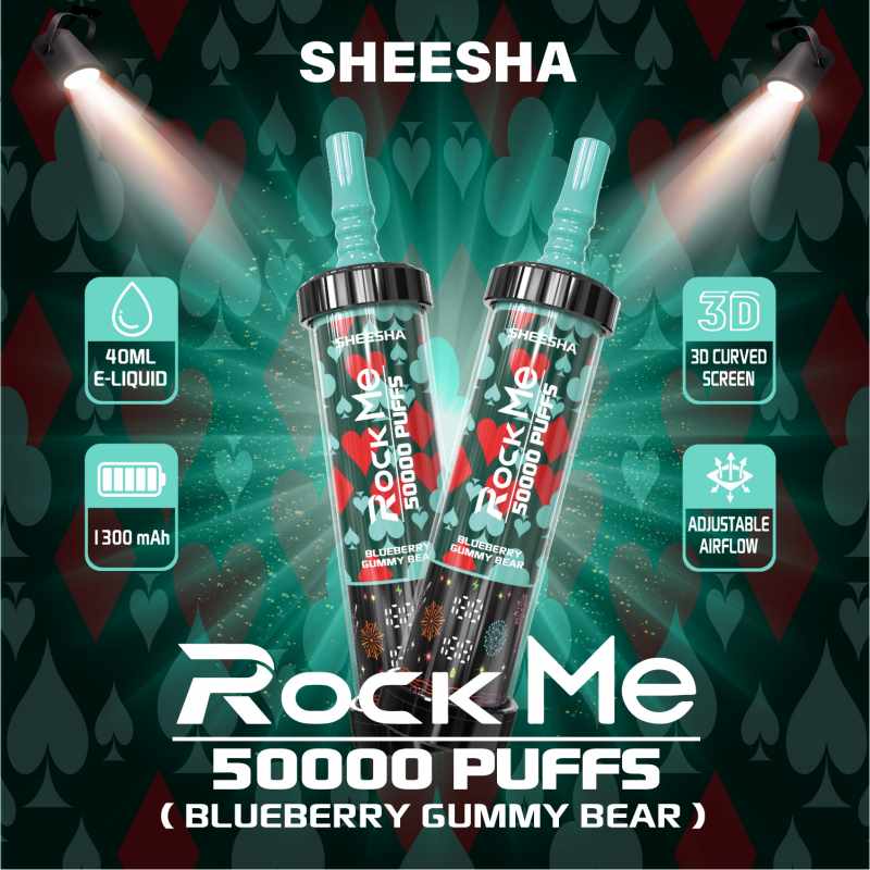 Rock ME Sheesha 50K