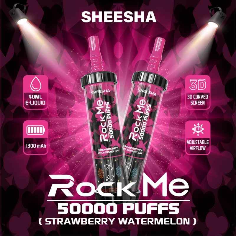 Rock ME Sheesha 50K