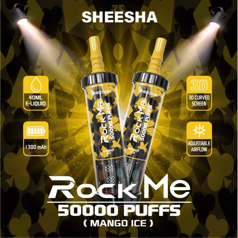 Rock ME Sheesha 50K