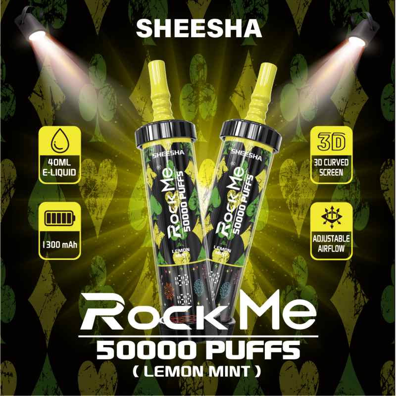 Rock ME Sheesha 50K