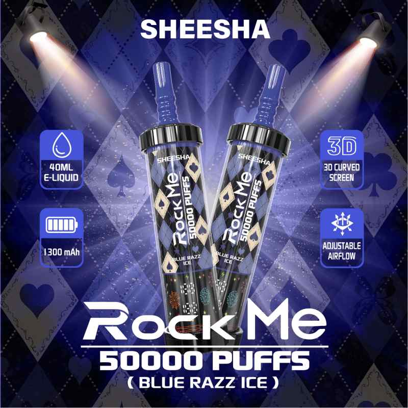 Rock ME Sheesha 50K