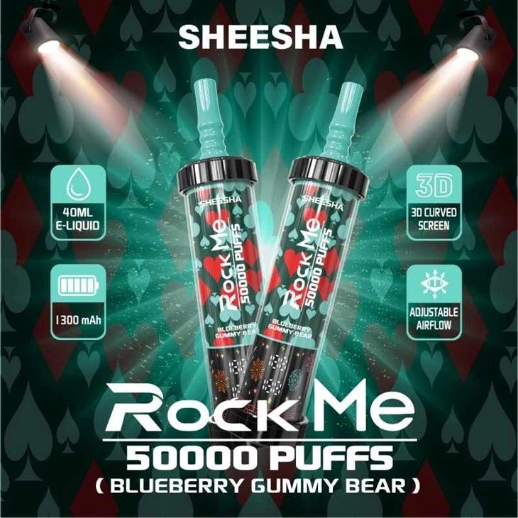 Rock ME Sheesha 50K