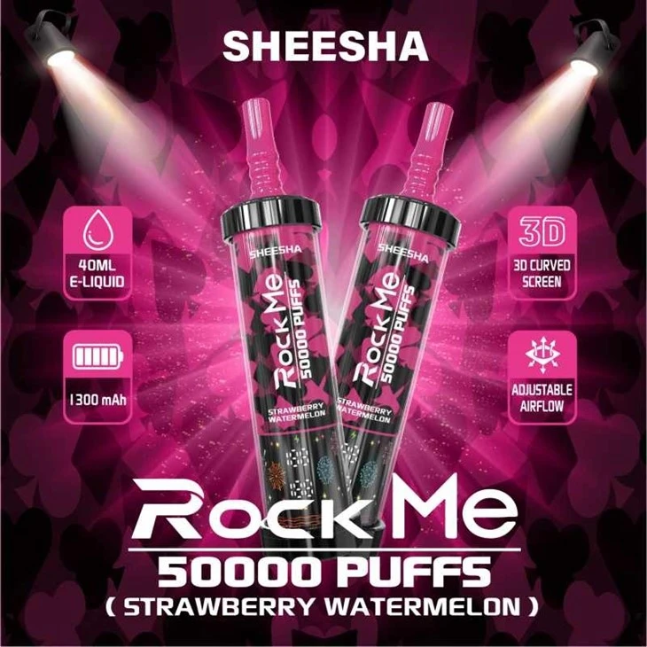 Rock ME Sheesha 50K