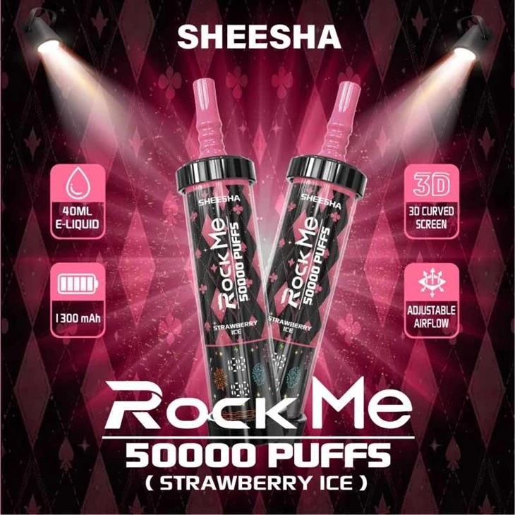 Rock ME Sheesha 50K