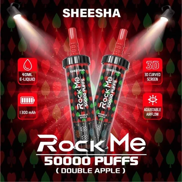 Rock ME Sheesha 50K