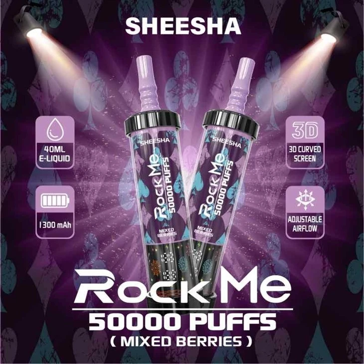Rock ME Sheesha 50K