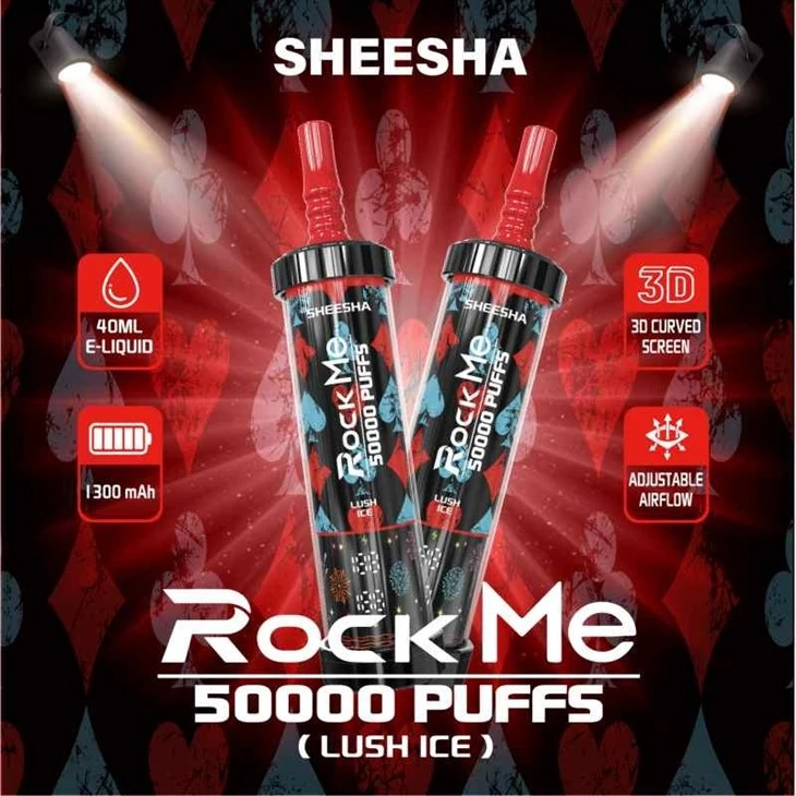 Rock ME Sheesha 50K