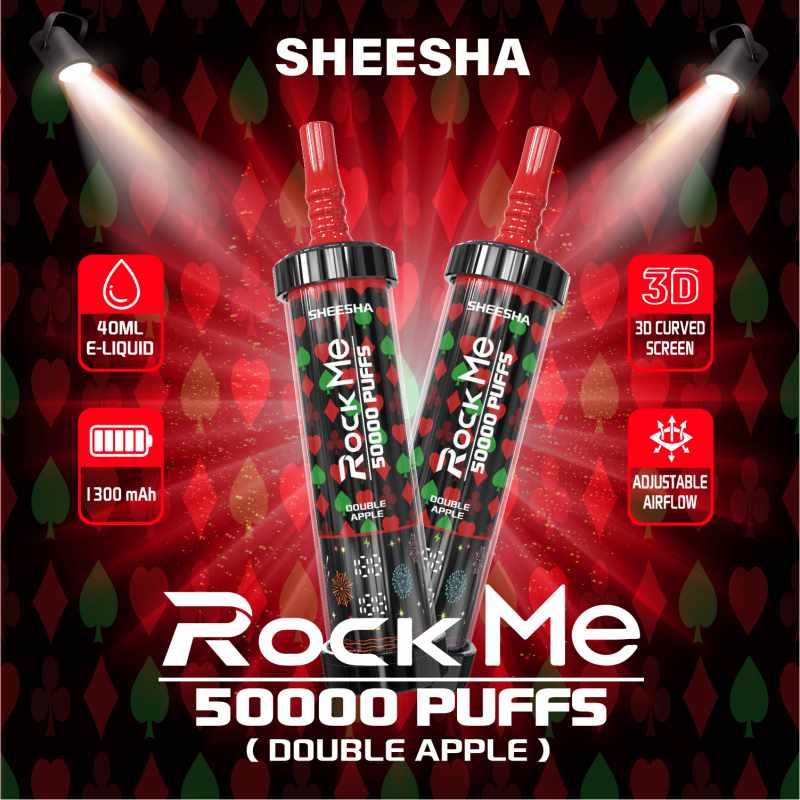 Rock ME Sheesha 50K