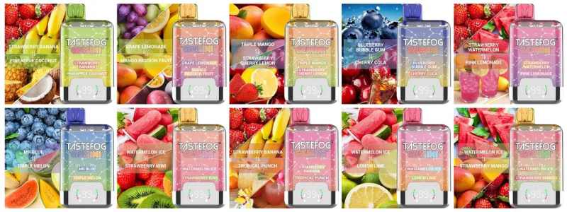 Tastefog Gemini 25000 Puffs