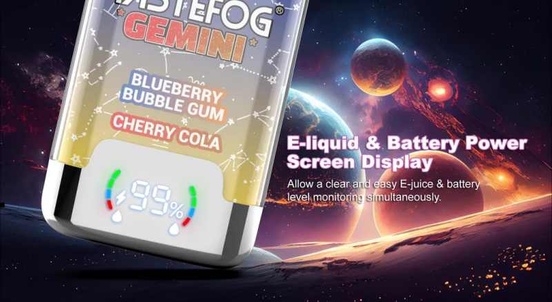 Tastefog Gemini 25000 Puffs