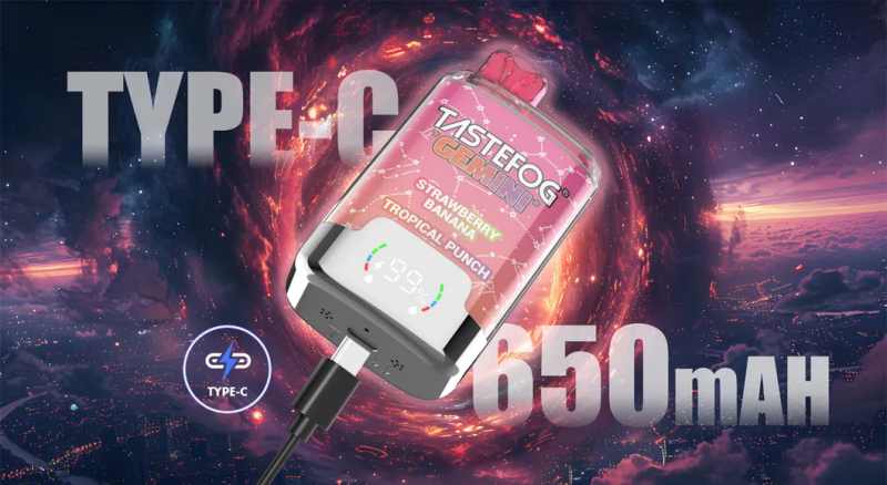 Tastefog Gemini 25000 Puffs