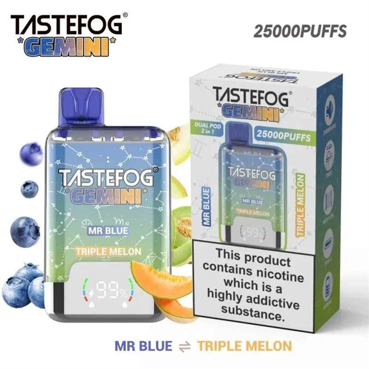 Tastefog Gemini 25000 Puffs