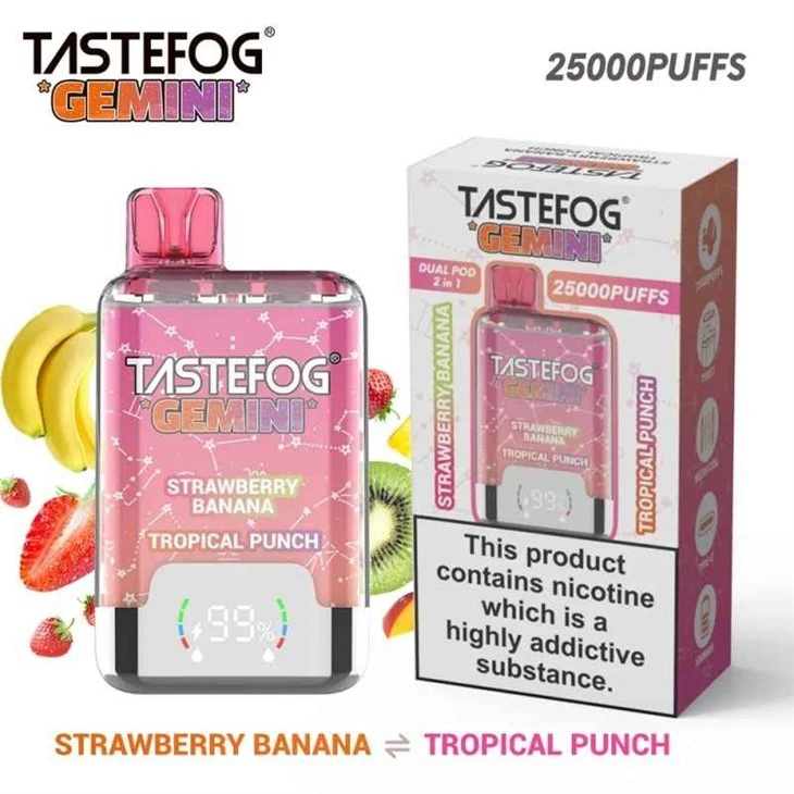 Tastefog Gemini 25000 Puffs