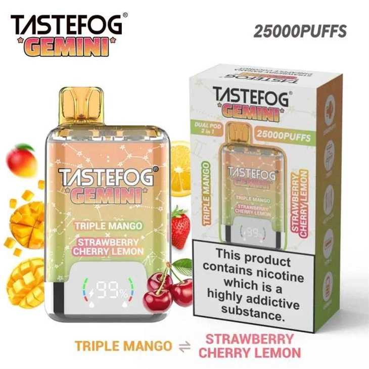 Tastefog Gemini 25000 Puffs