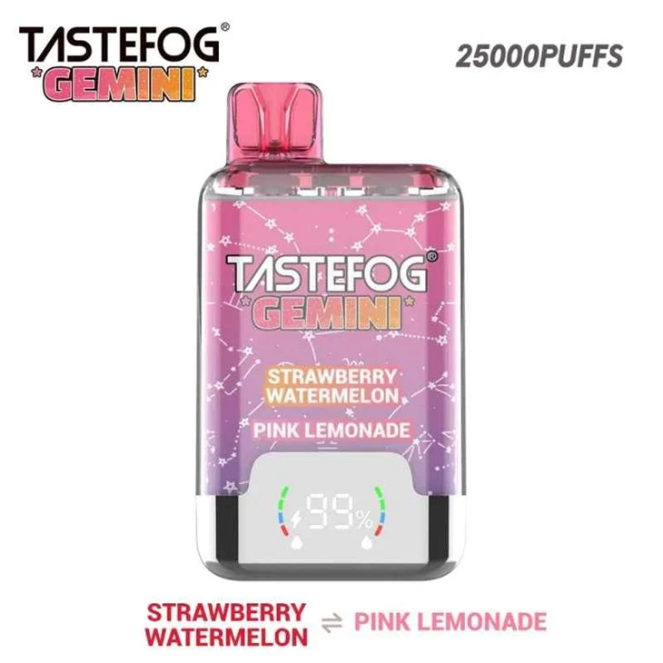 Tastefog Gemini 25000 Puffs
