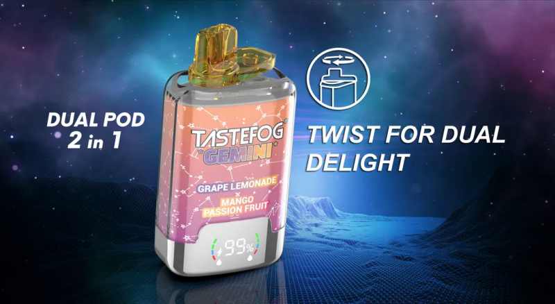 Tastefog Gemini 25000 Puffs