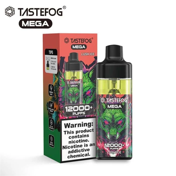 Tastefog Mega 12K Puffs
