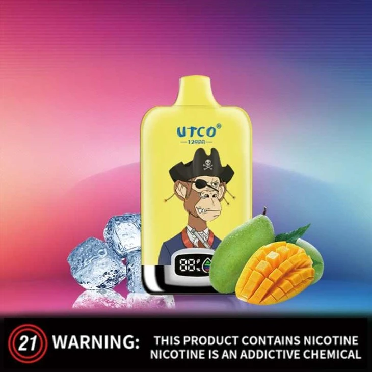 Utco Digital Box 12000 Puff