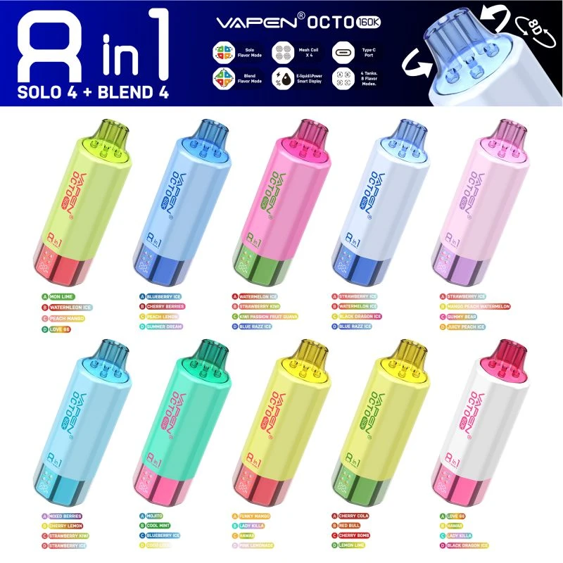 Vapen Octo 8in1 160000