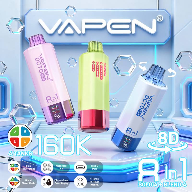 Vapen Octo 8in1 160000