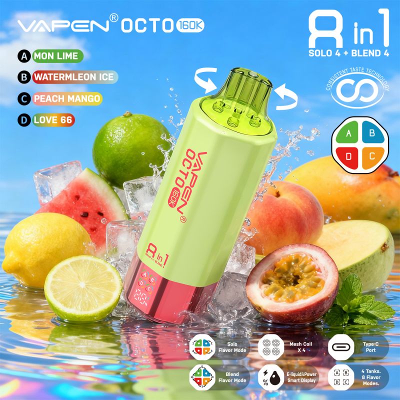 Vapen Octo 8in1 160000