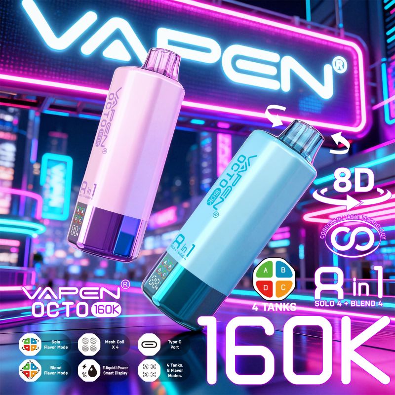 Vapen Octo 8in1 160000