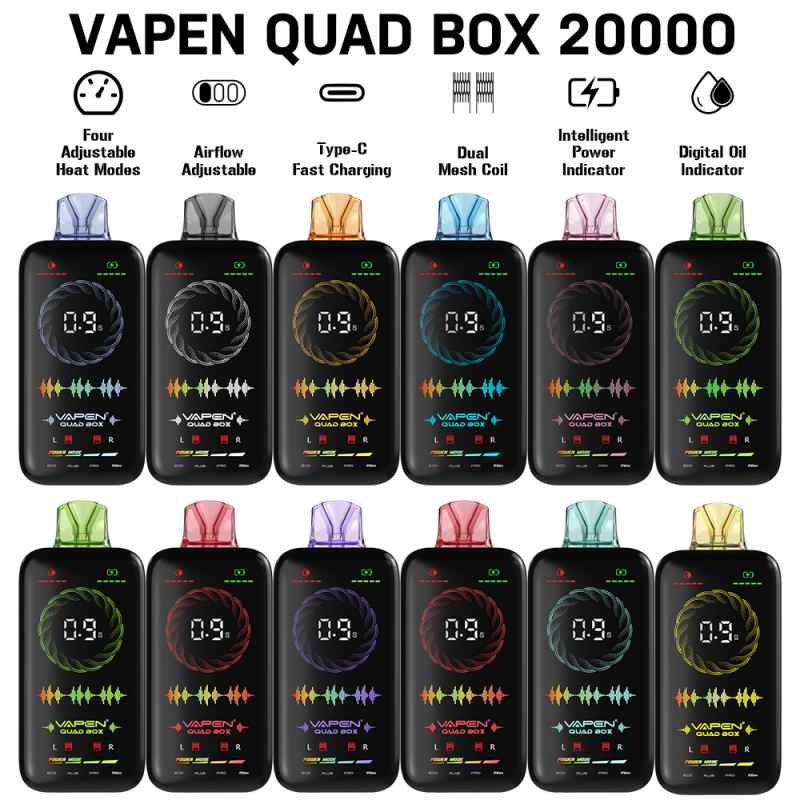 Vapen Quad Box 20000