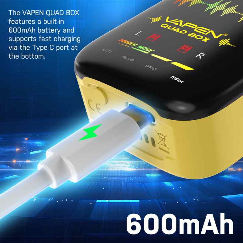 Vapen Quad Box 20000