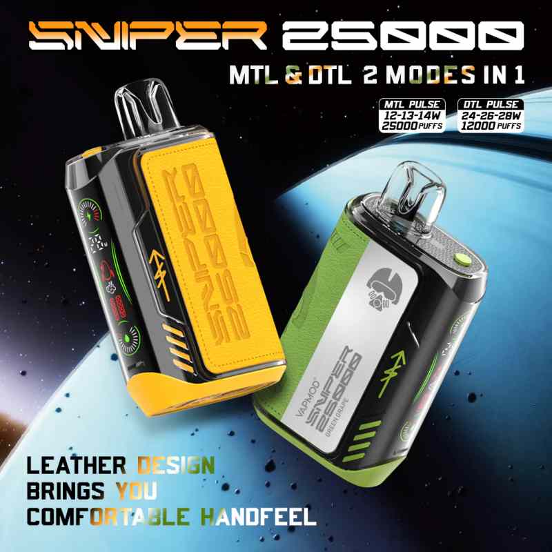 Vapmod Sniper 25000 Puffs