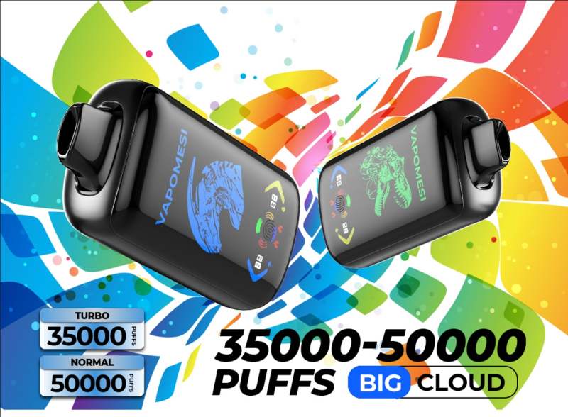 Vapomesi Dinosaur 50000 Puffs