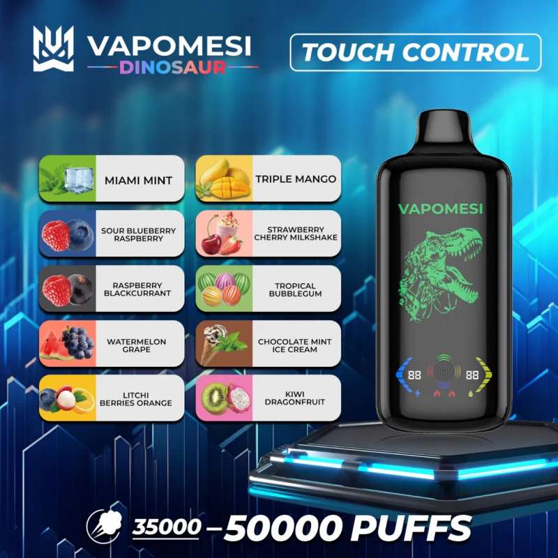 Vapomesi Dinosaur 50000 Puffs