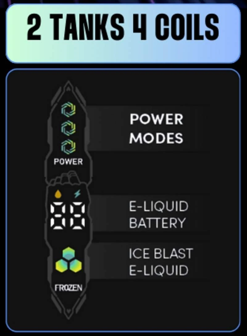 Volo Blast 30000