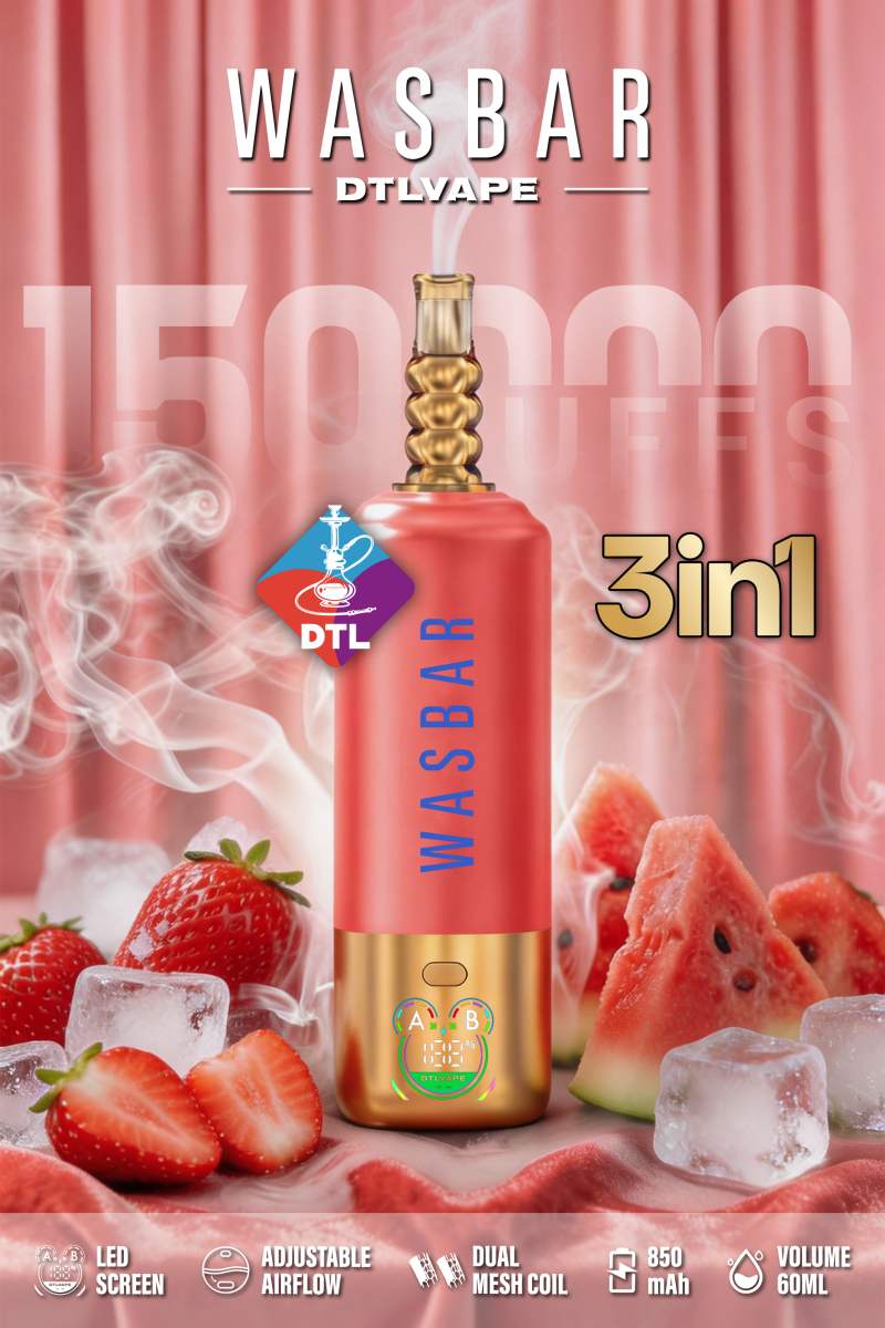 Wasbar Shisha Dtl 150K 3in1